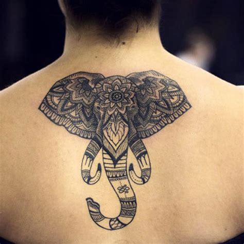 Elephant Tattoo Ideas For Women Photos