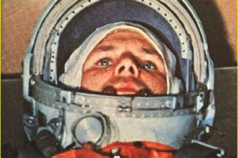 Pirmojo Pasaulio Kosmonauto J Gagarino Mylima Sporto Aka Stebino Rusij