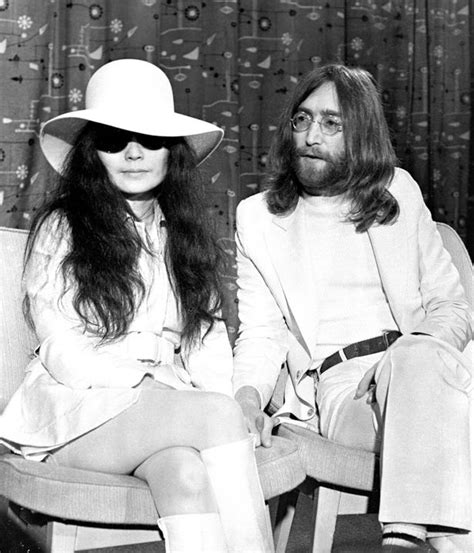 John lennon yoko ono on the mike douglas show day 5 feb 18, 1972 youtube. Yoko Ono excited for Glastonbury 2014 and says John Lennon ...