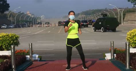 Who Is Khing Hnin Wai Physical Instructor Goes Viral For Shooting