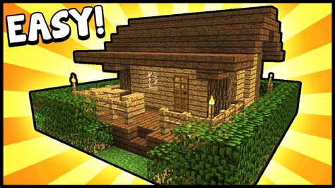 If you wish to start small because you lack the time for bigger, more ambitious projects then you can instead build your. Small Survival Starter House! - Minecraft Tutorial - YouTube