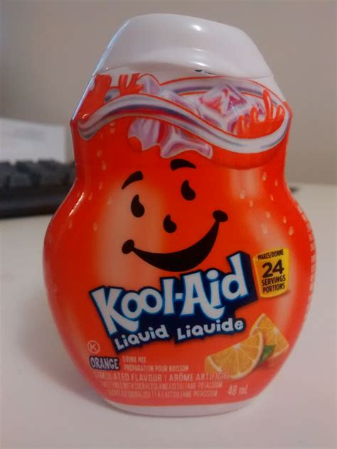 Kool Aid Liquid Drink Mix Orange Reviews In Juice Chickadvisor