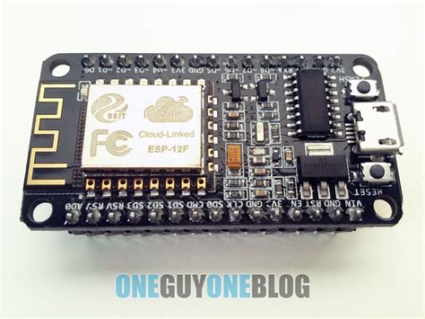 Tasmota Op Esp8266 Nodemcu Met Arduino Ide One Guy One Blog Internet