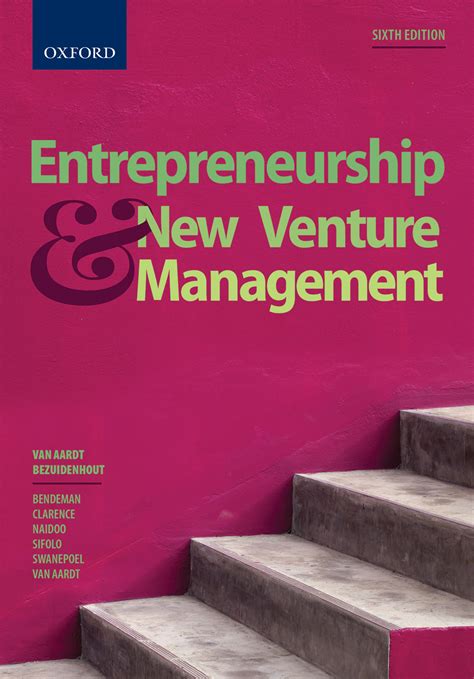 Ebook Entrepreneurship And New Venture Management 6e Sherwood Books