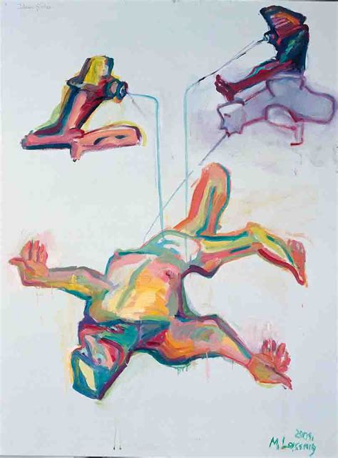 Arte Senza Confini Maria Lassnig