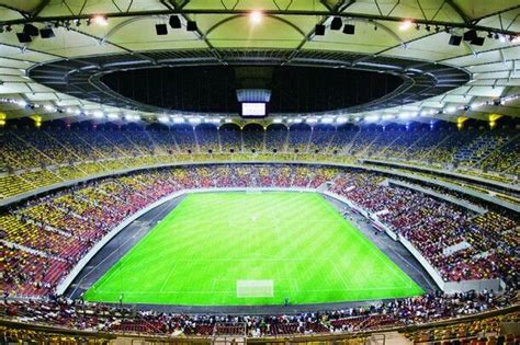 Arena nationala bukarest ist einer der 12 em 2021 stadien mit einer kapazität von 55.600 sitzplätzen. National Arena Bukarest