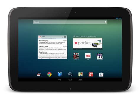 Google Nexus 10 review - The Verge