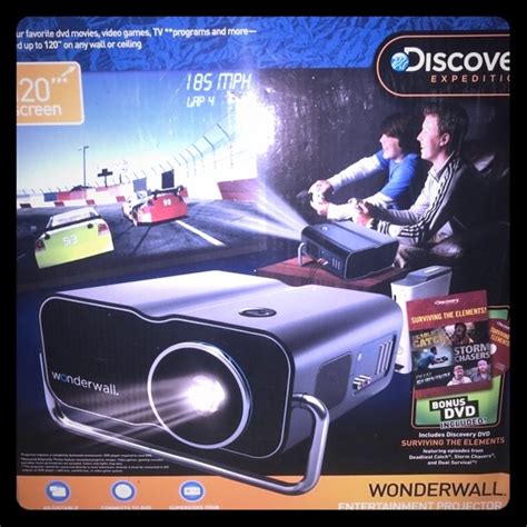 Discovery Other Discovery Wonderwall Entertainment Projector Poshmark