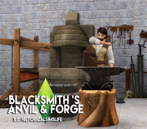 Ts4 Blacksmith Set History Lovers Sims Blog
