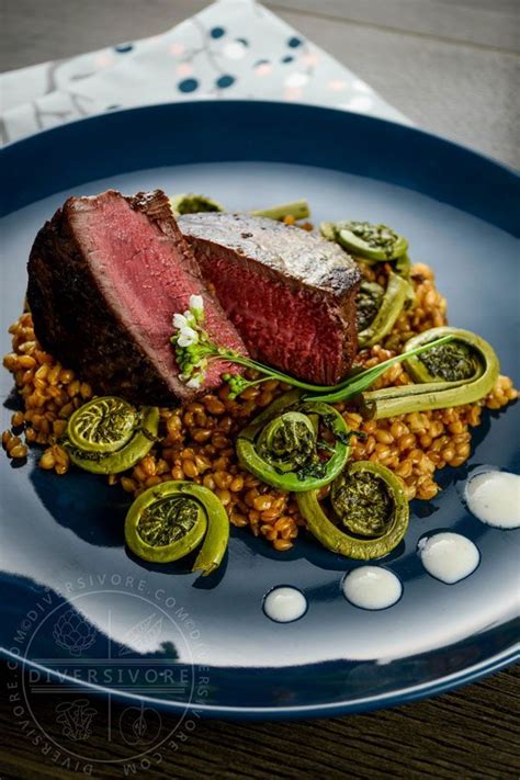 He loved it and i was super proud of myself. Beef Tenderloin with Einkorn & Fiddleheads | Recipe | Beef ...