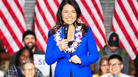 Tulsi Gabbard To Fellow Dems Stop Dividing Us By Skin Color Fairfax