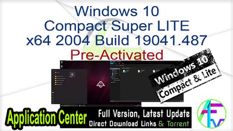 Windows 10 Super Lite X64 Feedsascse