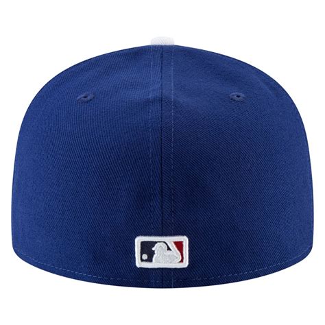 Los Angeles Dodgers Authentic New Era 59fifty Fitted Mlb Cap Game