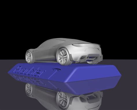 Tesla Roadster 2020 For 3d Printing Stl Files 3d Model 3d Printable
