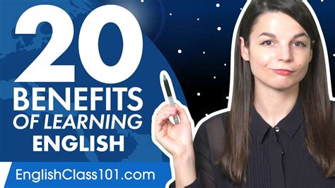 20 Benefits Of Learning English Youtube