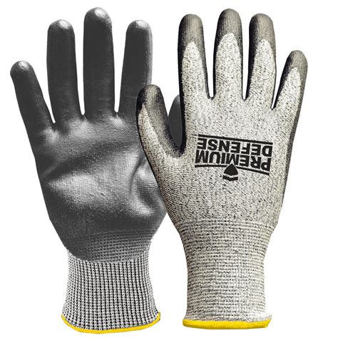 Premium Defense Cut Resistant Medium Gloves 7007 06 The Home Depot