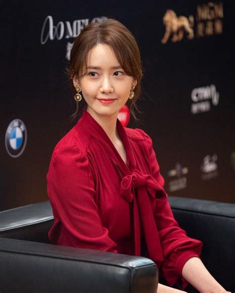 Yoona 3rd International Film Festival And Awards Macao Iffam As Talent Ambassador Girls