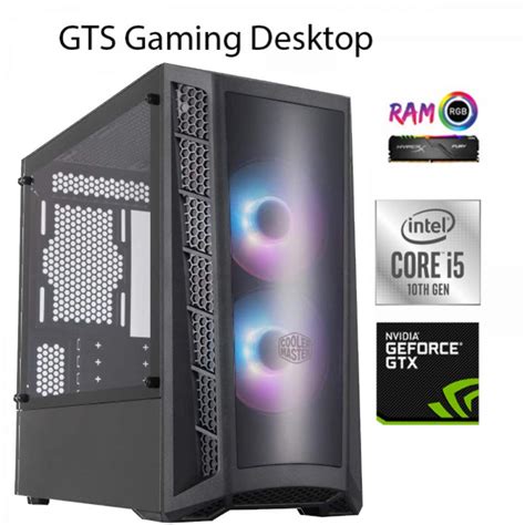 Gts 24 Gaming Desktop Core I5 Gtx 1660 Ddr6 10th Generation New Gts