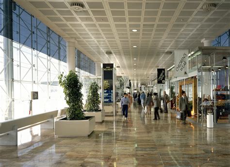 Terminal 2 At Barcelona Airport Ricardo Bofill Taller De Arquitectura