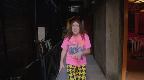 Weird Al Yankovic Spoofs Pharrell And Robin Thicke With Tacky And