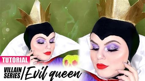Tutorial Evil Queen Disney From Snow White And The Seven Dwarfs Makeup