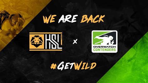 Hsl Esports Overwatch Contenders Roster Reveal Youtube