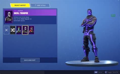 We have high quality images available of this skin on our site. Fortnite Og Skull Trooper Account | Fortnite Account ...