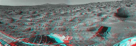 3d Anaglyph Images Of Mars