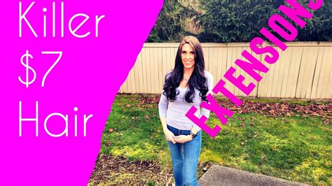 Shein Clip In Hair Extensions Review These You Have To Check Out