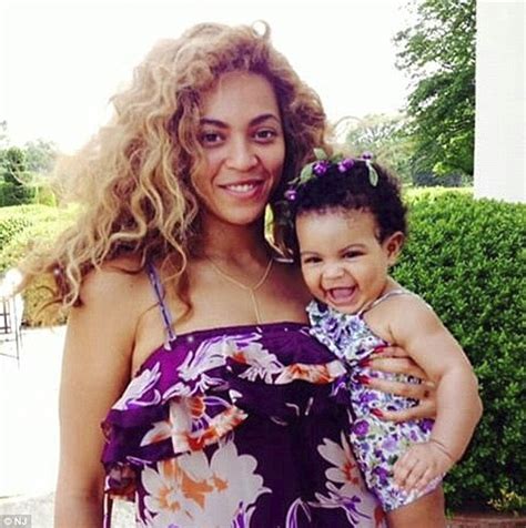 Beyonce Shares Photos With Daughter Blue Ivy As They Wear Matching