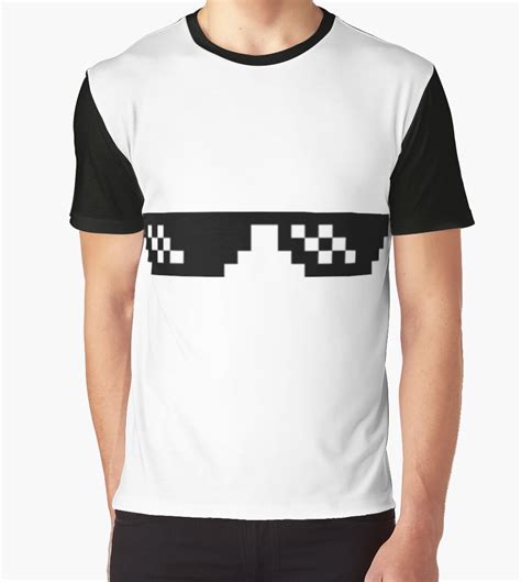 Mlg Glasses Graphic T Shirts By Vinroy7 Redbubble
