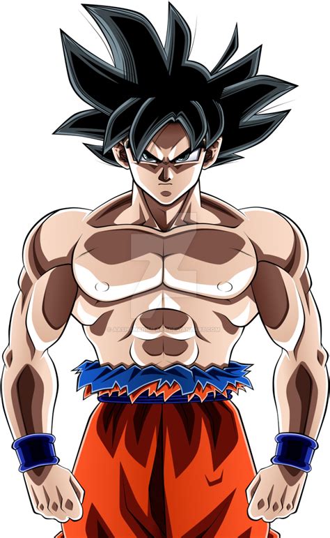 Download Goku Ultra Instinct By Aashananimeart On Deviantart Goku Png Image With No Background
