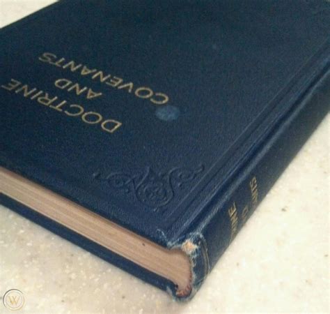 Doctrine and Covenants 1934 Edition Scriptures - Mormon LDS | #1760044792