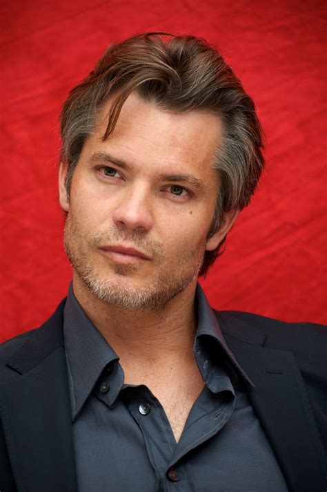 Justified Press Conference June 20 Hq Timothy Olyphant Foto