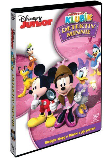 Disney Junior Mickeyho Klubík Detektiv Minnie Dvd Dvd Premierycz