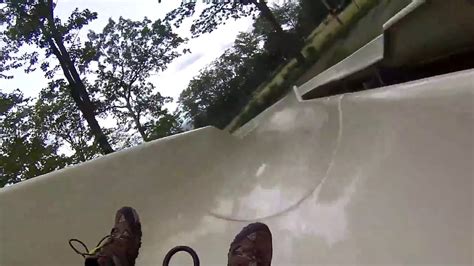Crash At Pocono Mountain Alpine Slide Youtube
