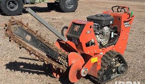 2016 Ditch Witch C16X Trencher For Sale, 16 Hours | Littleton, CO | 9013018 | MyLittleSalesman.com