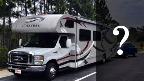 Class c motorhomes have a distintive cabover area and are built on a van cutaway chassis. How Much Can You Tow With A Class C Motorhome? - RV ...
