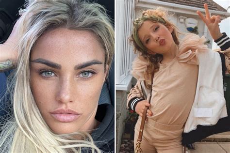 Katie Price Fuels New Row With Ex Husband Kieran Hayler By Posting Pic Of Daughter Bunny 7 In