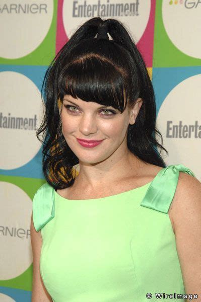 Beautiful Picture Of A Beautiful Lady Ncis Abby Sciuto Pauley Perrette