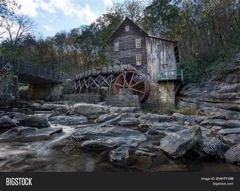 Waterwheel Old Grist Image And Photo Free Trial Bigstock