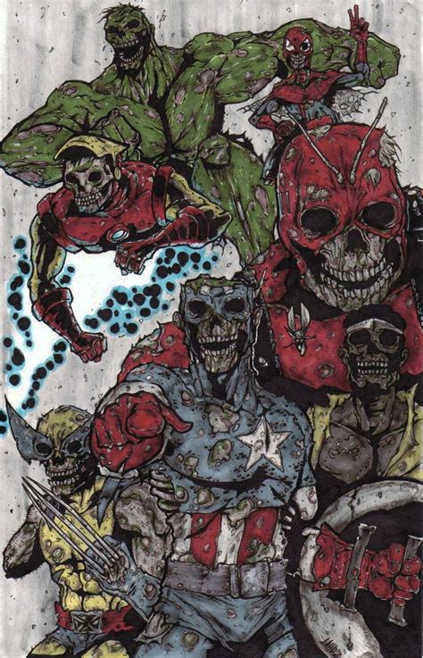 Marvel Zombie Wallpaper