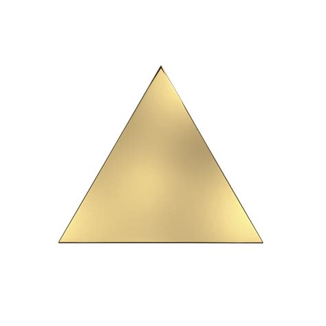 Triangle Png Transparent Image Download Size 1000x1000px