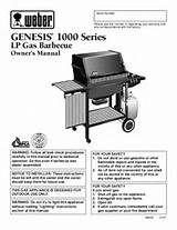 Gas Grill Manual Pictures