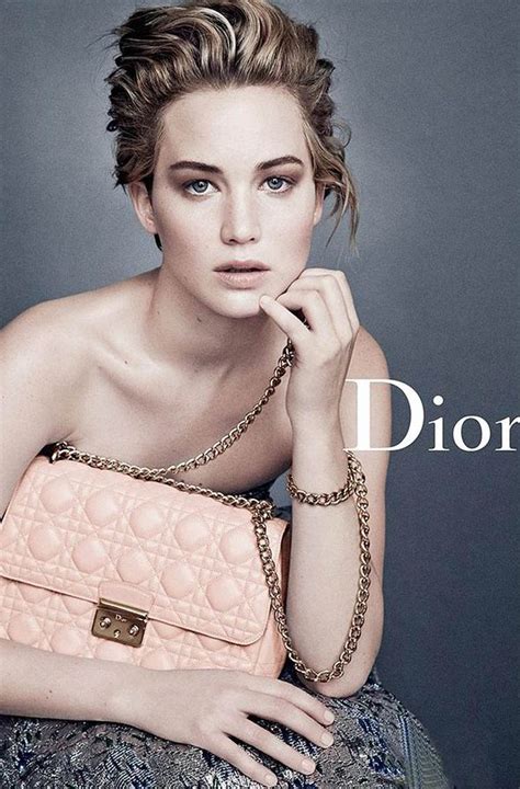 Model Moment Jennifer Lawrence Is Flawless As She Goes Bare Faced In Third Dior Campaign