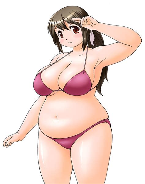 Chubby Anime Girls Anime Girl