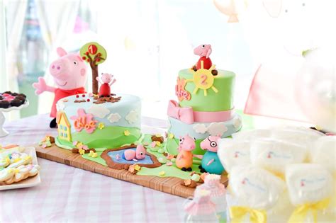 Peppa Pig Birthday Party Ideas Photo 52 Of 61 Catch My Party