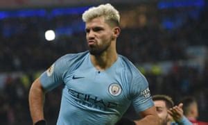 He is a right footed centre forward who plays for manchester city football club and. Sergio Agüero, the man with the grey-blue rinse, shines as City's beacon | Football | The Guardian