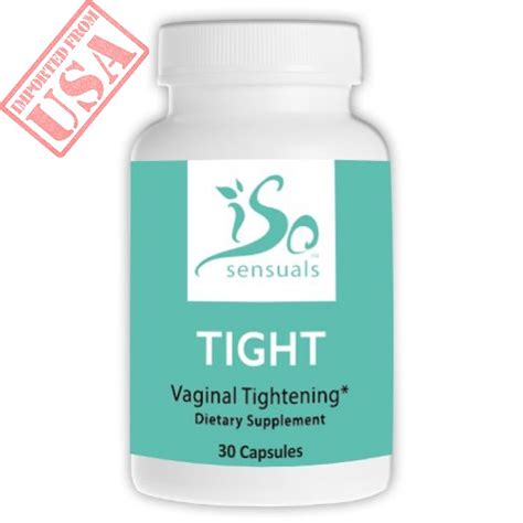 Buy Original Isosensuals Tight Vaginal Tightening Pills