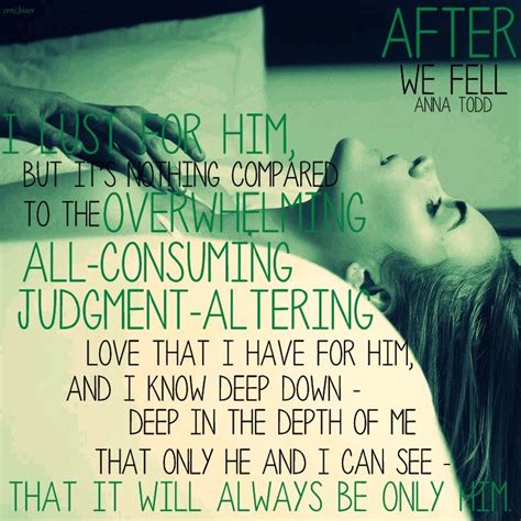 In the brand new film, tessa and hardin are. Anna Todd - After We Fell (After #3) | Romantic book ...